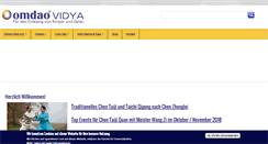 Desktop Screenshot of omdao.org